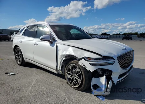 2022 Genesis Gv70 Base from USA, damaged, VIN KMUMADTB9NU067602